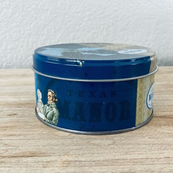 Texas Bluebonnets Vintage Bakery Storage Decor Tin - Picture 3 of 5